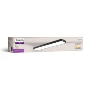 Πλαφονιέρα Blade 45W, CCT, 4650 lm, 120x20x6cm – BH16-08281