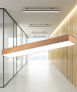 Πλαφονιέρα Blade 45W, CCT, 4650 lm, 120x20x6cm – BH16-08287