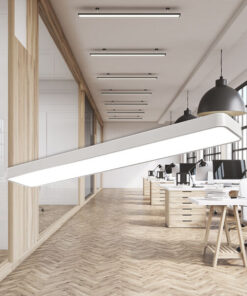 Πλαφονιέρα Blade 45W, CCT, 4650 lm, 120x20x6cm – BH16-08280