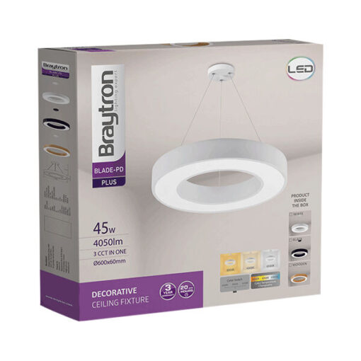 Κρεμαστό Led 45w 4650lm, CCT, 60cm – BH16-06287
