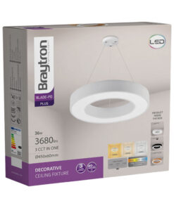 Κρεμαστό Led 36w 3680lm, CCT, 45cm – BH16-06180