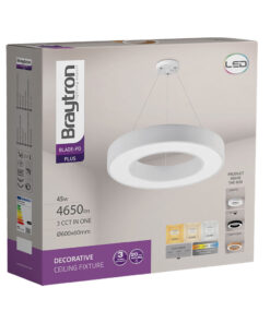 Κρεμαστό Led 45w 4650lm, CCT, 60cm – BH16-06280