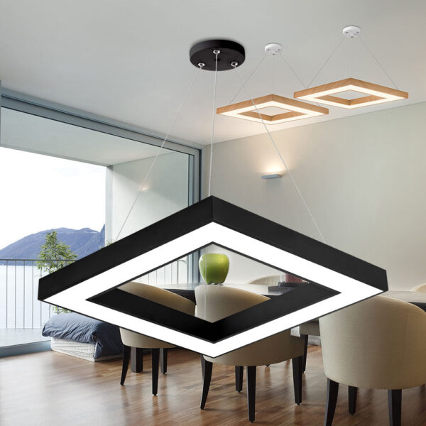 Κρεμαστό Led 36w 3680lm, CCT, 45x45x6cm – BH16-07181
