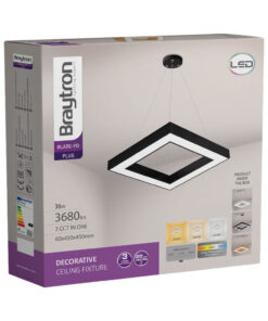 Κρεμαστό Led 36w 3680lm, CCT, 45x45x6cm – BH16-07181