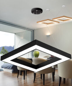 Κρεμαστό Led 45w 4650lm, CCT, 60x60x6cm – BH16-07281