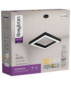 Κρεμαστό Led 45w 4650lm, CCT, 60x60x6cm – BH16-07281