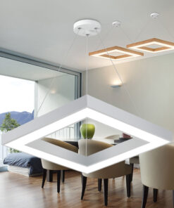 Κρεμαστό Led 36w 3680lm, CCT, 45x45x6cm – BH16-07180