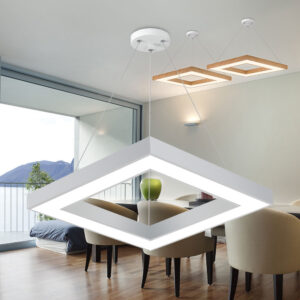 Κρεμαστό Led 36w 3680lm, CCT, 45x45x6cm – BH16-07180