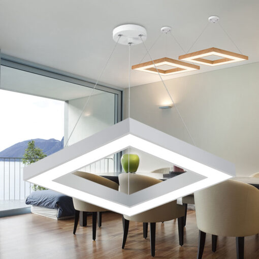 Κρεμαστό Led 36w 3680lm, CCT, 45x45x6cm – BH16-07180