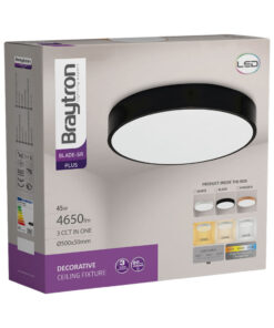 Πλαφονιέρα Blade 45W, CCT με CONTROL, 4650 lm, 50cm – BH16-04291