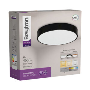 Πλαφονιέρα Blade 45W, CCT με CONTROL, 4650 lm, 50cm – BH16-04291