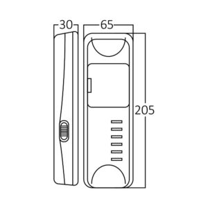 BRY-BM30-30LED-6500K-WHT-RECHARGEABLE LIGHT – BC01-00130