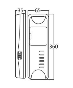 BRY-BM60-60LED-6500K-WHT-RECHARGEABLE LIGHT – BC01-00330