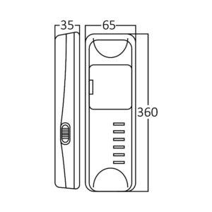 BRY-BM60-60LED-6500K-WHT-RECHARGEABLE LIGHT – BC01-00330