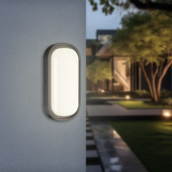 Απλίκα led “Bulkhead” 18w IP65 2020lm CCT – BC18-00381