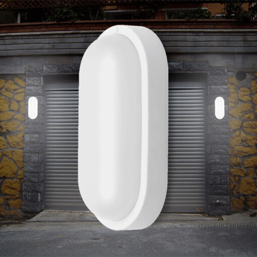 Απλίκα led “Bulkhead” 8w IP54 700lm 6500k – BC17-00730
