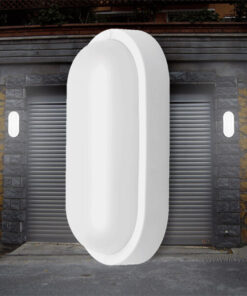 Απλίκα led “Bulkhead” 12w IP54 1140lm 3000k – BC17-00800