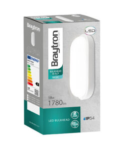 Απλίκα led “Bulkhead” 18w IP54 1780lm 3000k – BC17-00900