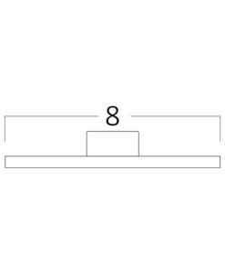 Ταινία led Cobline 10w/m 1050 lm/mt 24V 6500k IP20 – BS01-03013