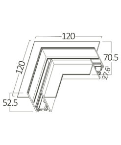 BRY-CRC01-48VDC-27.6×52.5-BLC-MAG.RAIL – BY41-10101