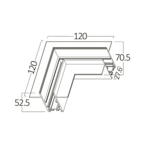 BRY-CRC01-48VDC-27.6×52.5-BLC-MAG.RAIL – BY41-10101