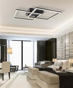 Οροφής led “Crystal” 55w 6050lm CCT με Control – BH17-04891