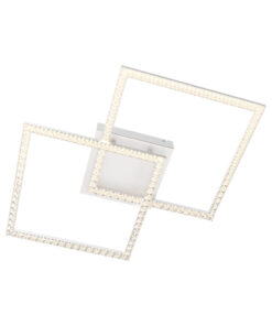 Οροφής led “Crystal” 55w 6050lm CCT με Control – BH17-04890