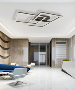 Οροφής led “Crystal” 80w 8800lm CCT με Control – BH17-04990