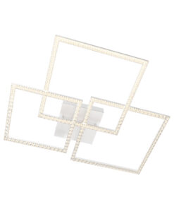 Οροφής led “Crystal” 80w 8800lm CCT με Control – BH17-04990