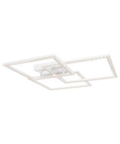 Οροφής led “Crystal” 80w 8800lm CCT με Control – BH17-04990