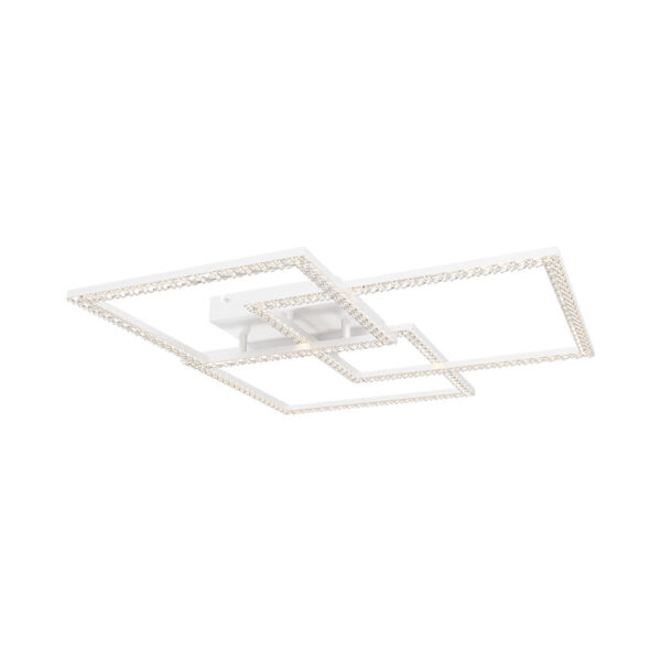 Οροφής led “Crystal” 80w 8800lm CCT με Control – BH17-04990