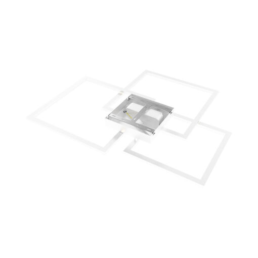 Οροφής led “Crystal” 80w 8800lm CCT με Control – BH17-04990