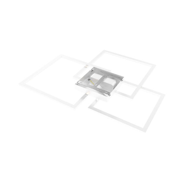 Οροφής led “Crystal” 80w 8800lm CCT με Control – BH17-04990