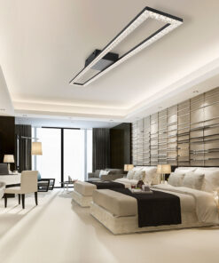 Οροφής led “Crystal” 40w 4400lm CCT με Control – BH17-05091