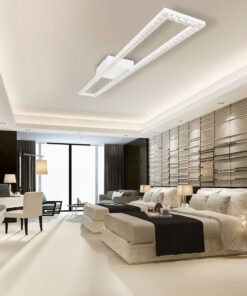 Οροφής led “Crystal” 40w 4400lm CCT με Control – BH17-05090