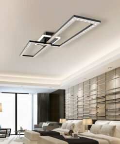 Οροφής led “Crystal” 55w 6050lm CCT με Control – BH17-05190