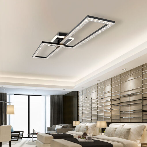 Οροφής led “Crystal” 55w 6050lm CCT με Control – BH17-05190