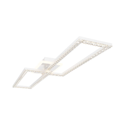 Οροφής led “Crystal” 55w 6050lm CCT με Control – BH17-05190