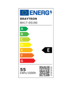 Οροφής led “Crystal” 55w 6050lm CCT με Control – BH17-05190