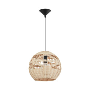 Κρεμαστό μονόφωτο RATAN 1 x Ε27 Ø30 – BV02-00030