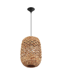 Κρεμαστό μονόφωτο RATAN 1 x Ε27 Ø27 – BV02-00034