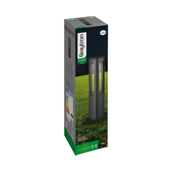 Κολωνάκι led “Dallas” 7w IP54 600lm 3000k 50cm – BG43-02102