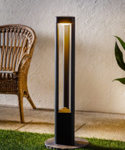 Κολωνάκι led “Dallas” 7w IP54 600lm 3000k 80cm – BG43-02302