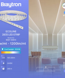BRY-ECOLINE-12W-120L-2835-6500K-24V-IP20-LED STRIP – BS01-00813