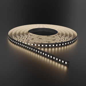 Ταινία led 2835 8w/m  720 lm/mt 24V IP20 3000k – BS01-00710