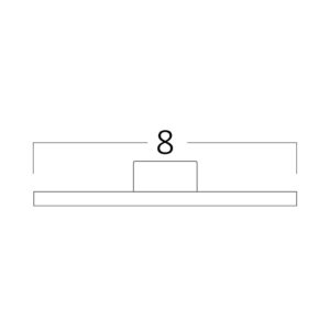 Ταινία led 2835 8w/m 720 lm/mt 24V IP20 4000k – BS01-00711