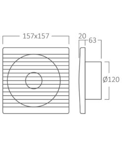 Εξαεριστηράκι Ø12 – BZ01-00020