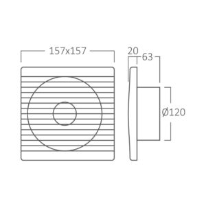 Εξαεριστηράκι Ø12 – BZ01-00020