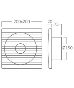 Εξαεριστηράκι Ø15 – BZ01-00030