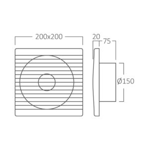 Εξαεριστηράκι Ø15 – BZ01-00030